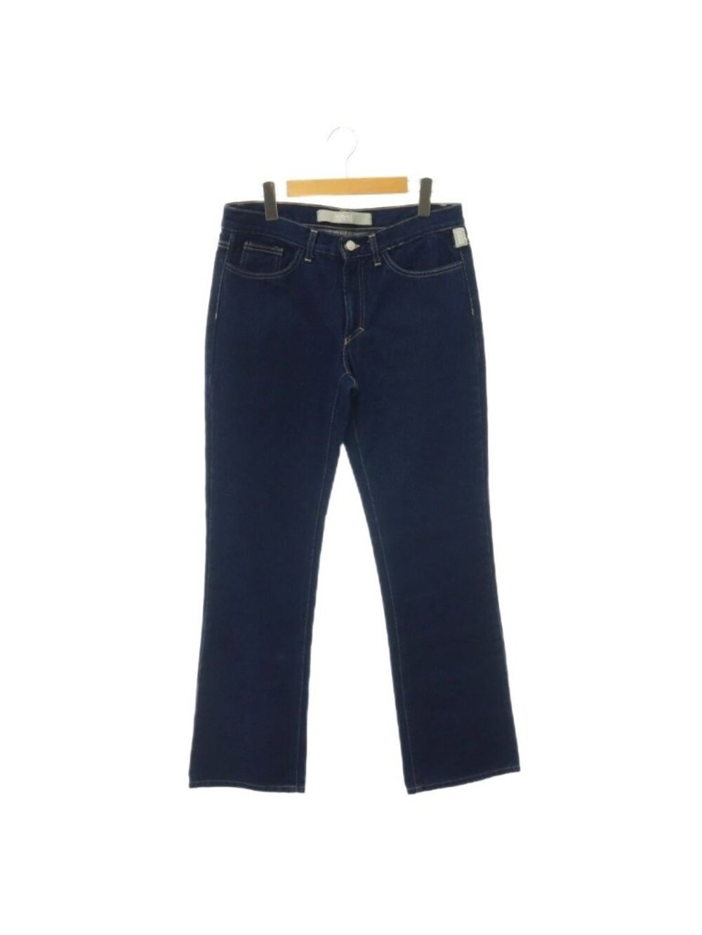 Versace Jeans Couture Basic Denim Pants Straight 30 44 Indigo DO